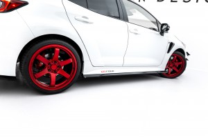 Set of Splitters V.1 Toyota GR Corolla Mk12