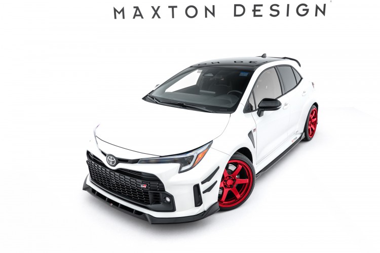 Σετ από Splitters V.2 Toyota GR Corolla Mk12