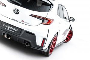 Set of Splitters V.2 Toyota GR Corolla Mk12