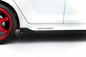 Set of Splitters V.2 Toyota GR Corolla Mk12
