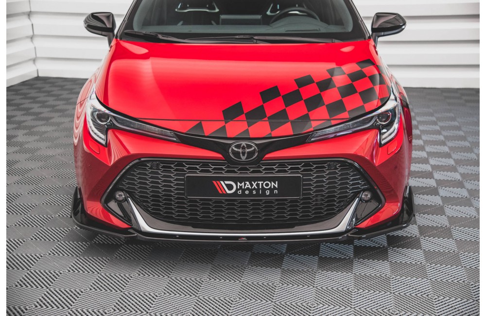 Front Splitter V.1 + Flaps Toyota Corolla GR Sport XII