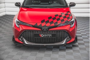 Front Splitter V.1 + Flaps Toyota Corolla GR Sport XII