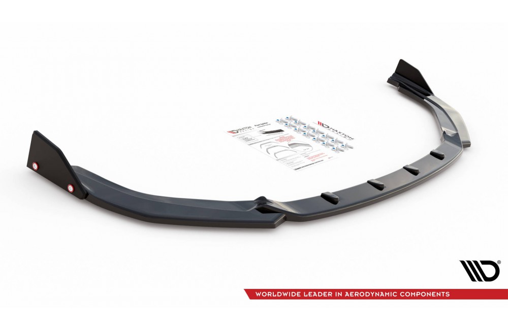 Front Splitter V.1 + Flaps Toyota Corolla GR Sport XII