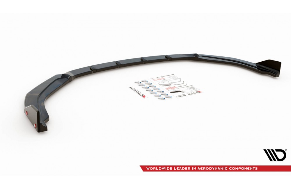 Front Splitter V.1 + Flaps Toyota Corolla GR Sport XII