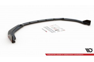 Front Splitter V.1 + Flaps Toyota Corolla GR Sport XII