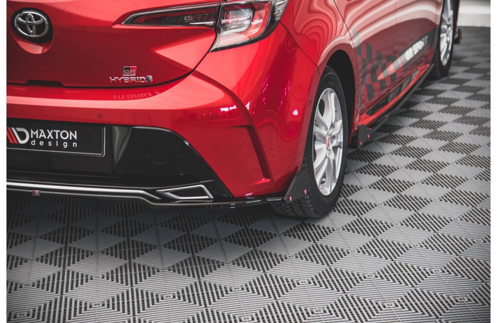 Rear Splitter + Flaps  Toyota Corolla GR Sport Hatchback XII