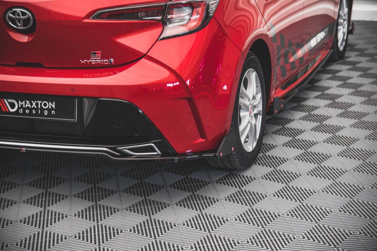 Πίσω Splitter + Flaps Toyota Corolla GR Sport Hatchback XII