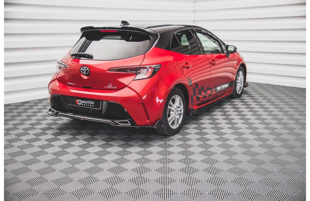 Rear Splitter + Flaps  Toyota Corolla GR Sport Hatchback XII