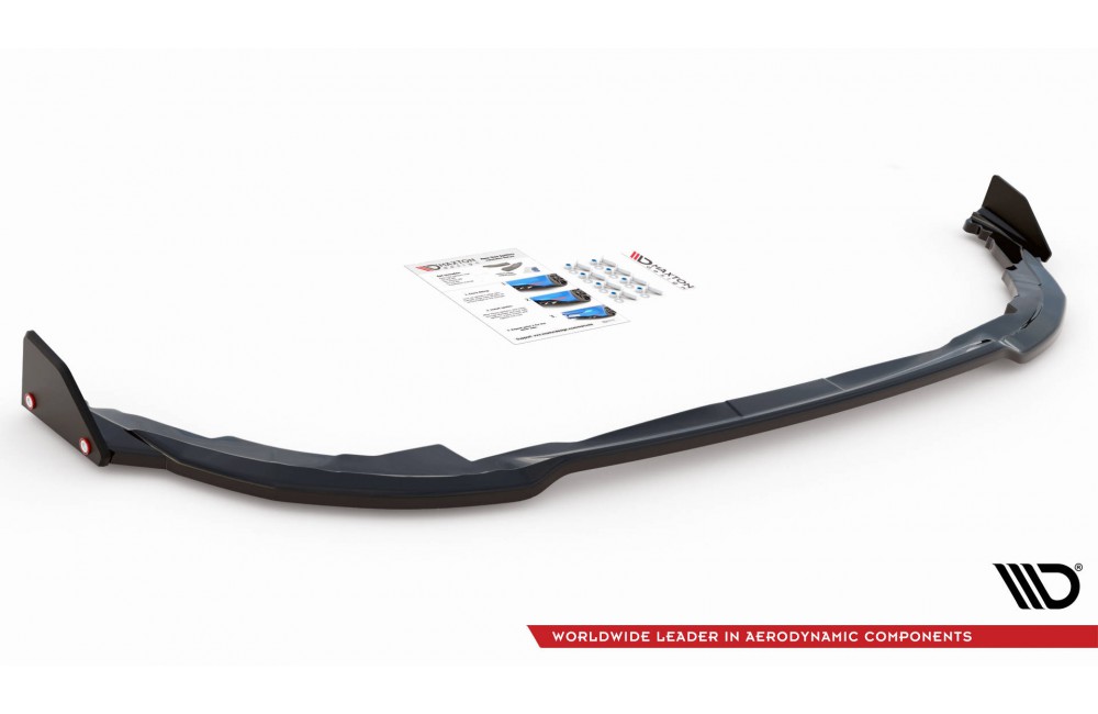 Rear Splitter + Flaps  Toyota Corolla GR Sport Hatchback XII
