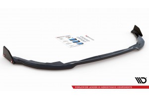 Rear Splitter + Flaps  Toyota Corolla GR Sport Hatchback XII