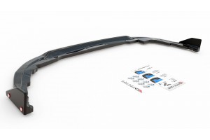 Rear Splitter + Flaps  Toyota Corolla GR Sport Hatchback XII