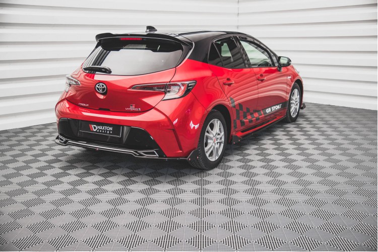 Πίσω Splitter + Flaps Toyota Corolla GR Sport Hatchback XII