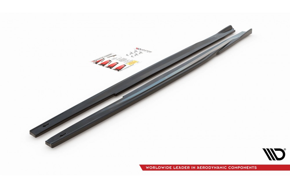 Side Skirts Diffusers Toyota Corolla GR Sport Hatchback XII