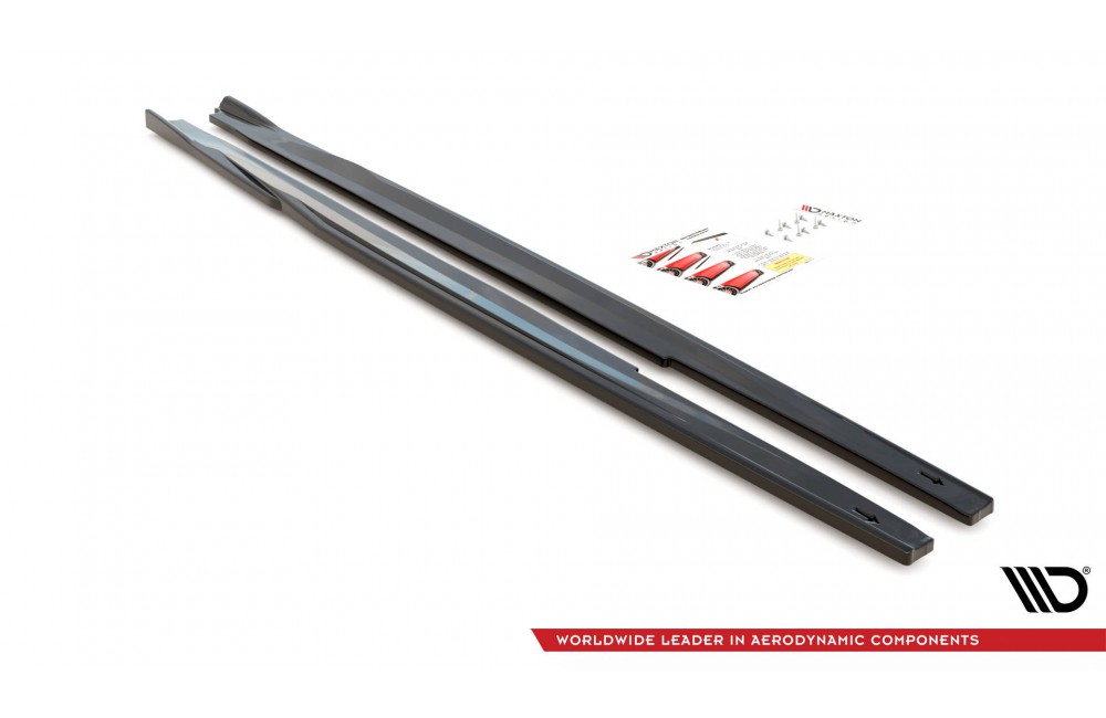 Side Skirts Diffusers Toyota Corolla GR Sport Hatchback XII