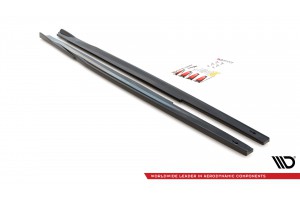 Side Skirts Diffusers Toyota Corolla GR Sport Hatchback XII