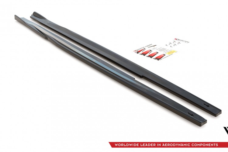 Side Skirts Diffusers Toyota Corolla GR Sport Hatchback XII