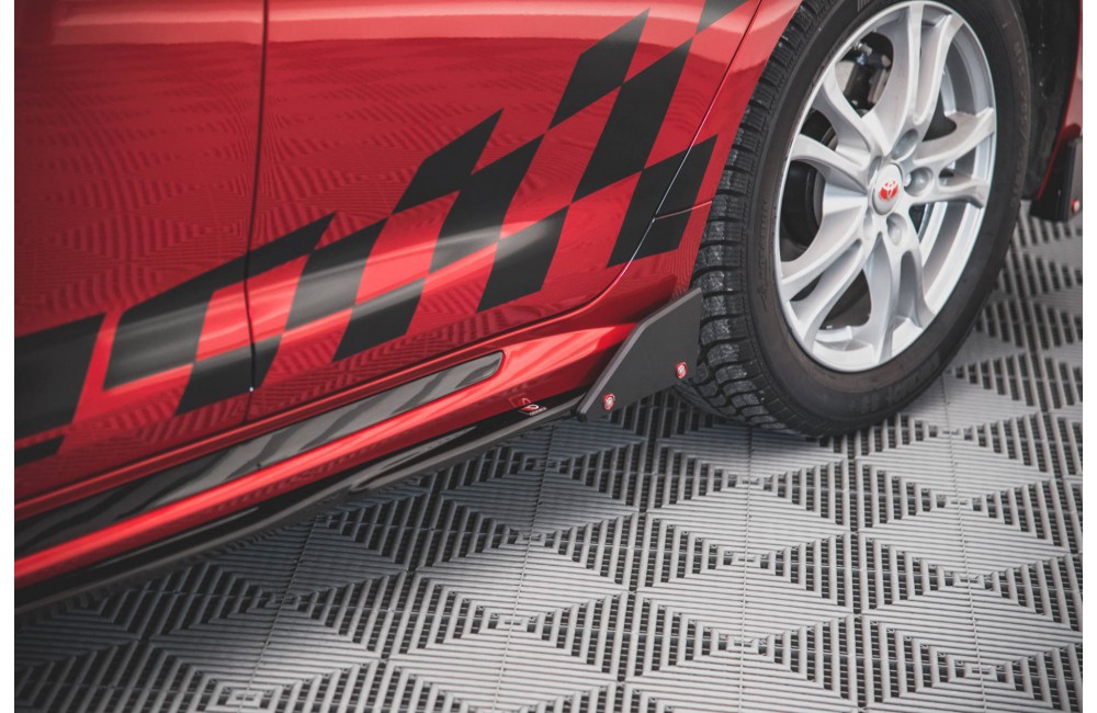 Side Skirts Diffusers V.1 + Flaps Toyota Corolla GR Sport Hatchback XII Side Skirts Diffusers V.1 + Flaps Toyota Corolla GR Sport Hatchback XII