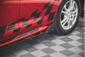 Side Skirts Diffusers V.1 + Flaps Toyota Corolla GR Sport Hatchback XII Side Skirts Diffusers V.1 + Flaps Toyota Corolla GR Sport Hatchback XII