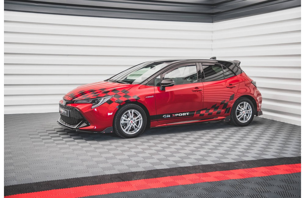 Side Skirts Diffusers V.1 + Flaps Toyota Corolla GR Sport Hatchback XII Side Skirts Diffusers V.1 + Flaps Toyota Corolla GR Sport Hatchback XII