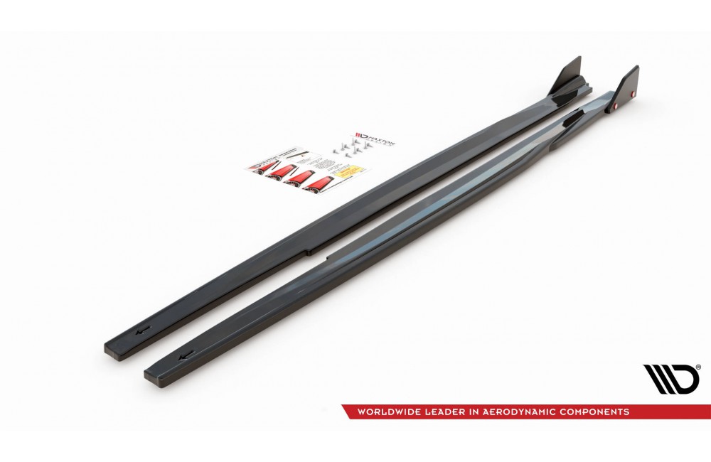 Side Skirts Diffusers V.1 + Flaps Toyota Corolla GR Sport Hatchback XII Side Skirts Diffusers V.1 + Flaps Toyota Corolla GR Sport Hatchback XII