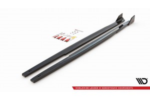 Side Skirts Diffusers V.1 + Flaps Toyota Corolla GR Sport Hatchback XII Side Skirts Diffusers V.1 + Flaps Toyota Corolla GR Sport Hatchback XII