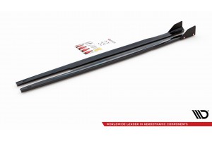 Side Skirts Diffusers V.1 + Flaps Toyota Corolla GR Sport Hatchback XII Side Skirts Diffusers V.1 + Flaps Toyota Corolla GR Sport Hatchback XII