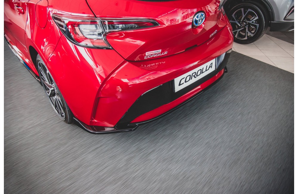 Rear Splitter Toyota Corolla XII Hatchback