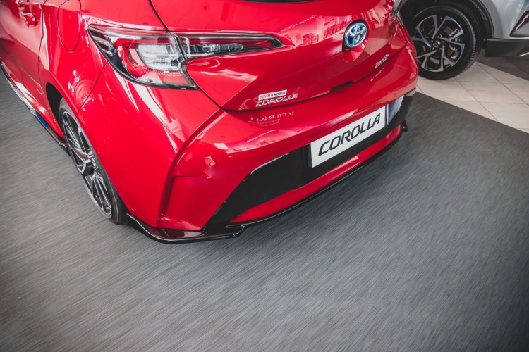 Πίσω Splitter Toyota Corolla XII Hatchback