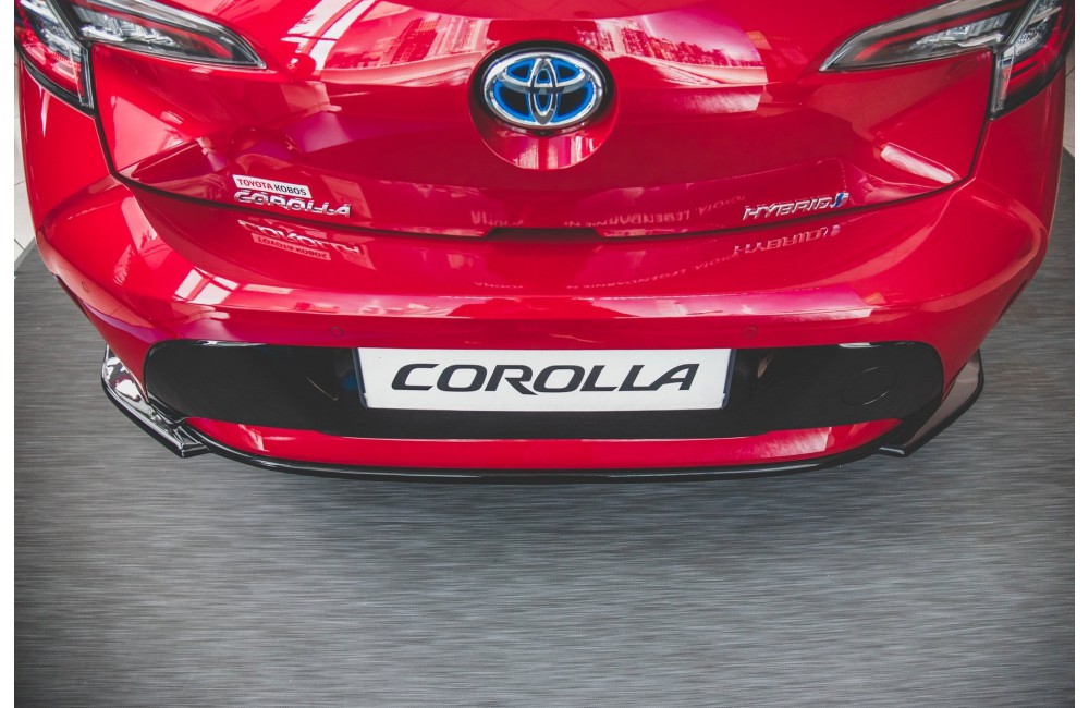 Rear Splitter Toyota Corolla XII Hatchback
