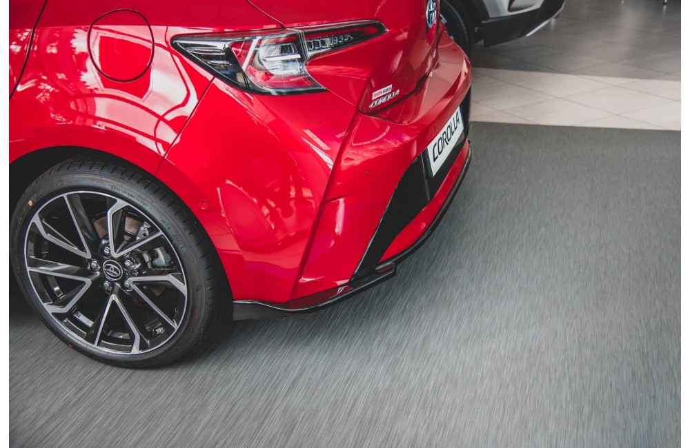 Rear Splitter Toyota Corolla XII Hatchback