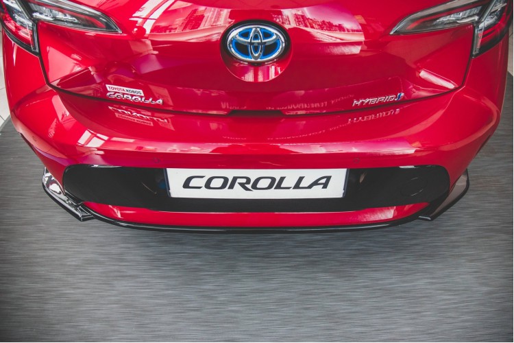 Πίσω Splitter Toyota Corolla XII Hatchback