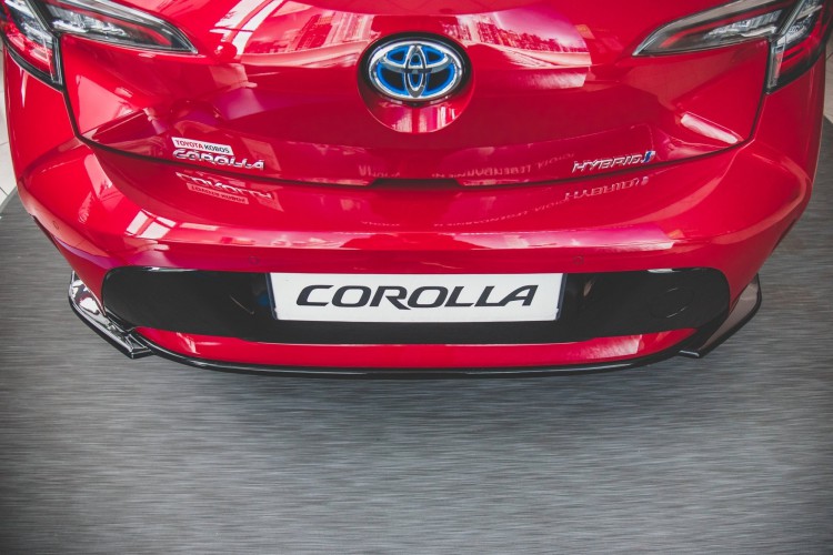 Πίσω Splitter Toyota Corolla XII Hatchback