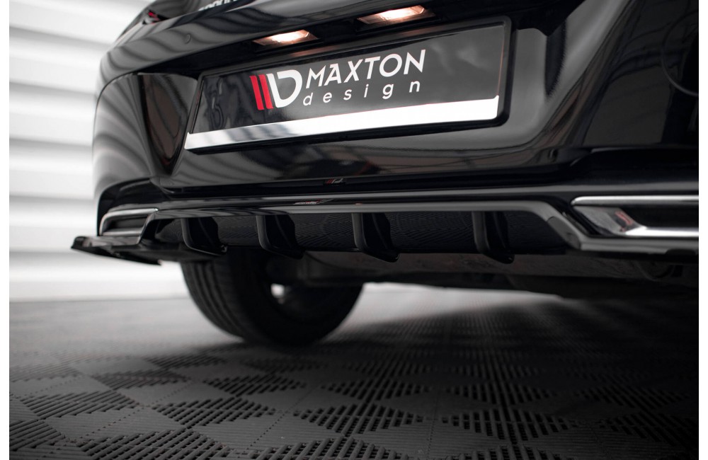 Rear Splitter (with vertical bars) Toyota Corolla Hatchback Mk12