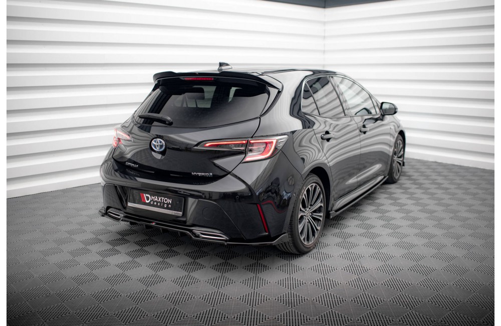 Rear Splitter (with vertical bars) Toyota Corolla Hatchback Mk12