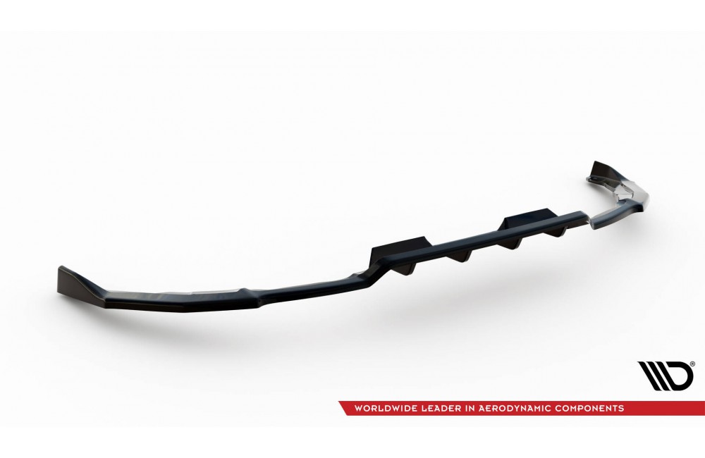 Rear Splitter (with vertical bars) Toyota Corolla Hatchback Mk12