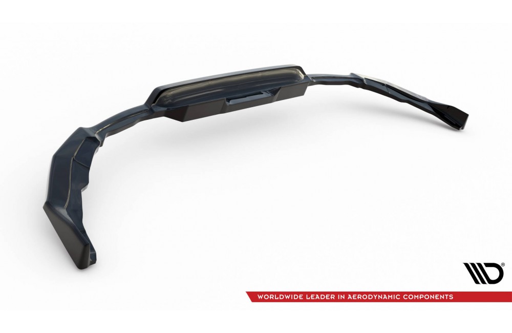 Rear Splitter (with vertical bars) Toyota Corolla Hatchback Mk12