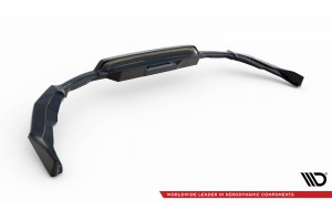 Rear Splitter (with vertical bars) Toyota Corolla Hatchback Mk12