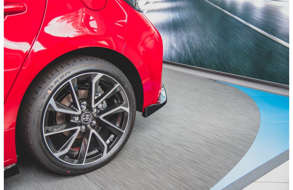 Rear Side Splitters Toyota Corolla XII Hatchback