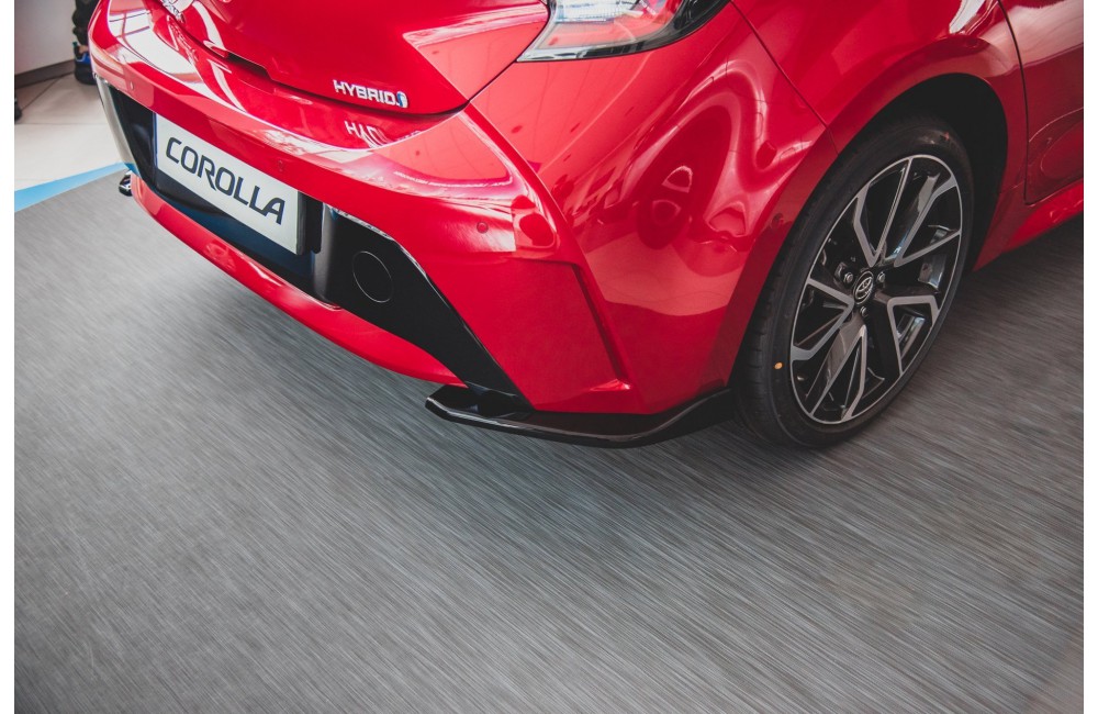 Rear Side Splitters Toyota Corolla XII Hatchback