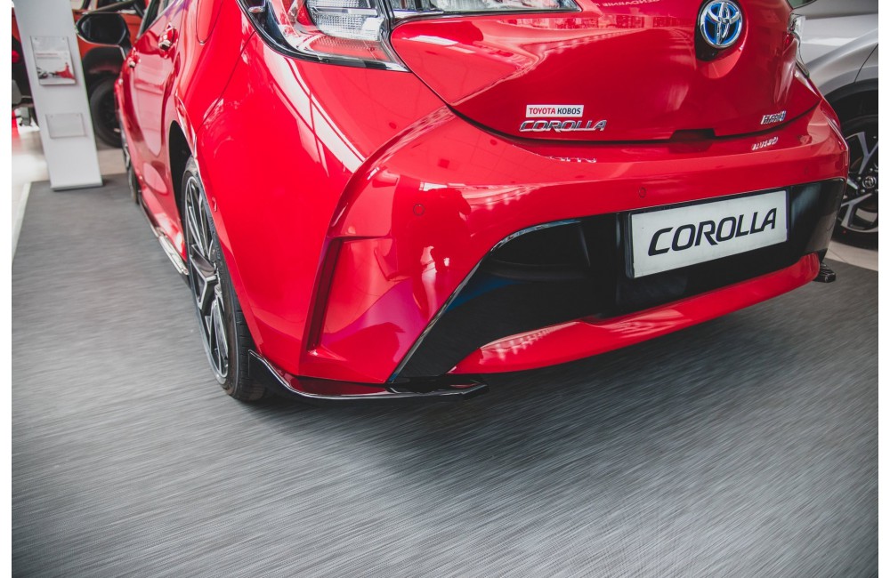 Rear Side Splitters Toyota Corolla XII Hatchback