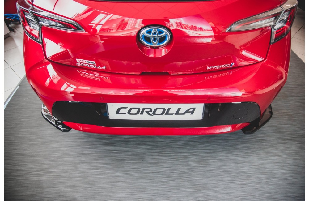 Rear Side Splitters Toyota Corolla XII Hatchback