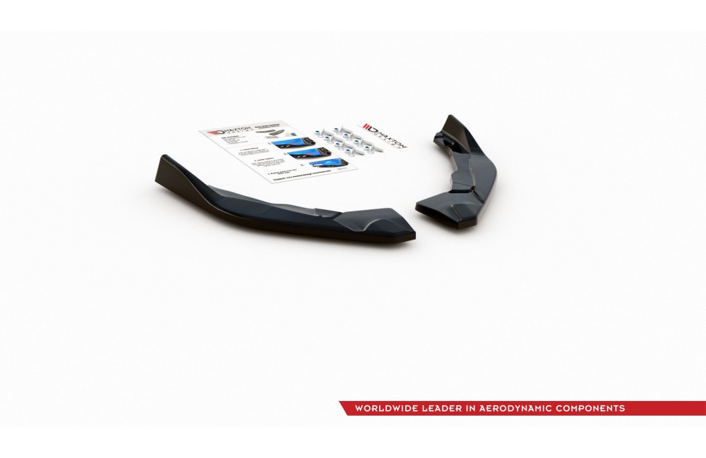 Rear Side Splitters Toyota Corolla XII Hatchback