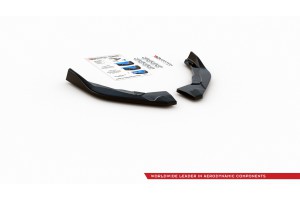 Rear Side Splitters Toyota Corolla XII Hatchback