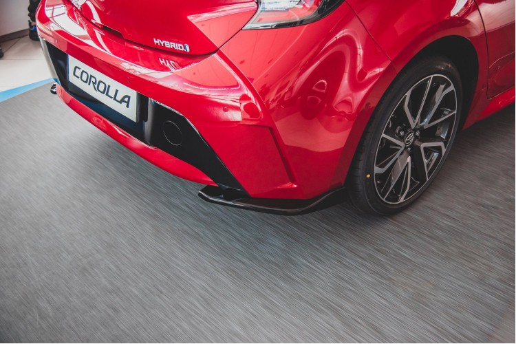 Πίσω Πλευρικοί Splitters Toyota Corolla XII Hatchback