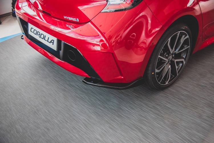 Πίσω Πλευρικοί Splitters Toyota Corolla XII Hatchback
