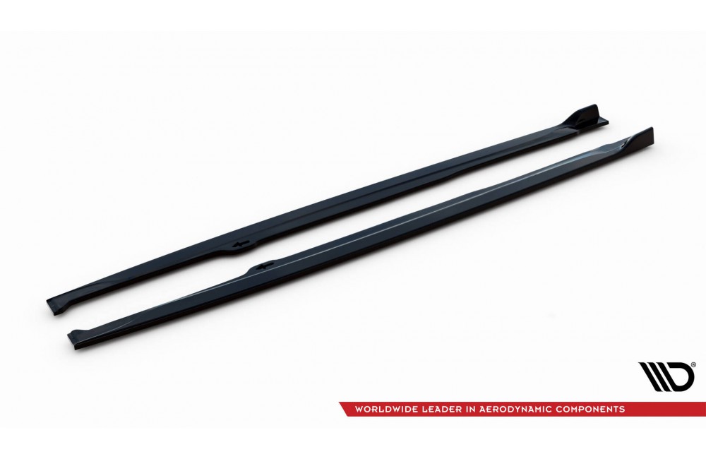 Side Skirts Diffusers Toyota Corolla XII Hatchback