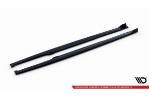 Side Skirts Diffusers Toyota Corolla XII Hatchback