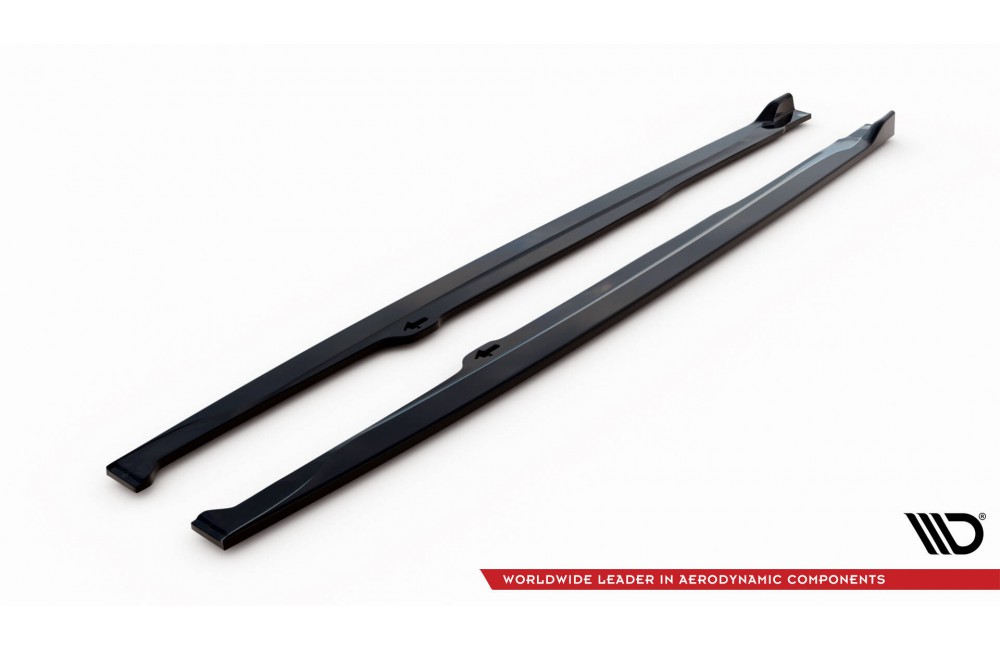 Side Skirts Diffusers Toyota Corolla XII Hatchback