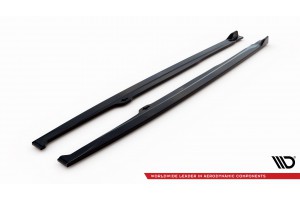 Side Skirts Diffusers Toyota Corolla XII Hatchback