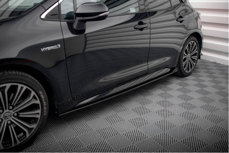 Αεραγωγοί Side Skirts Diffusers Toyota Corolla XII Hatchback